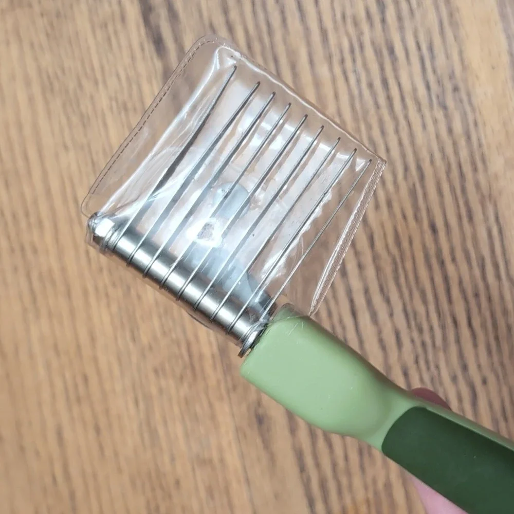 Safari De-Matting Comb W6116 Dog Cat Coarse Hair Dematting Tool